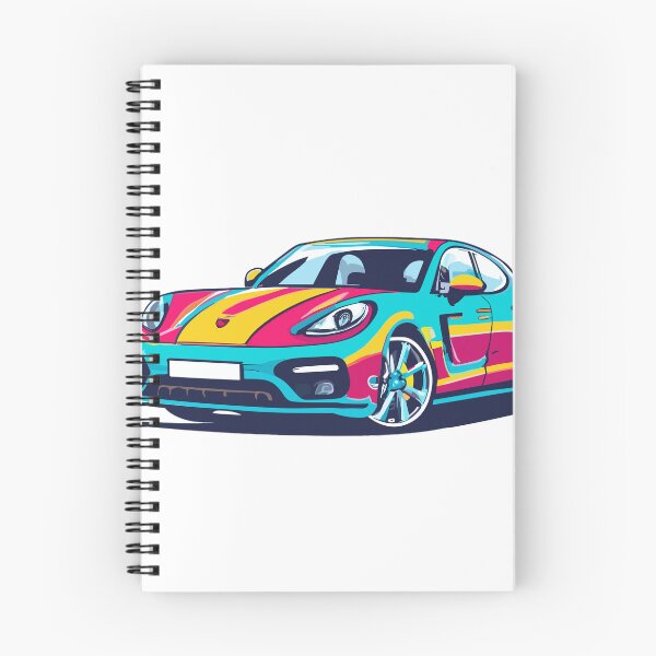 Item preview, Porsche Panamera - Cartoon Design designed and sold by PoppinDesigner.