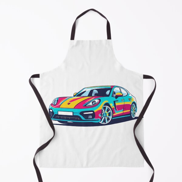 Item preview, Porsche Panamera - Cartoon Design designed and sold by PoppinDesigner.