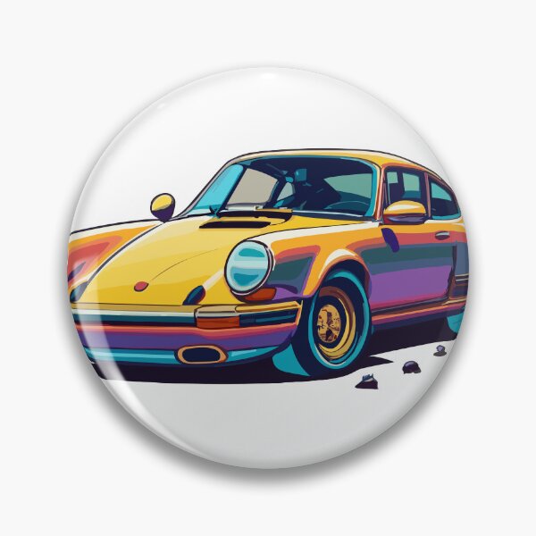 Item preview, Classic Porsche Carrera - Cartoon Design designed and sold by PoppinDesigner.