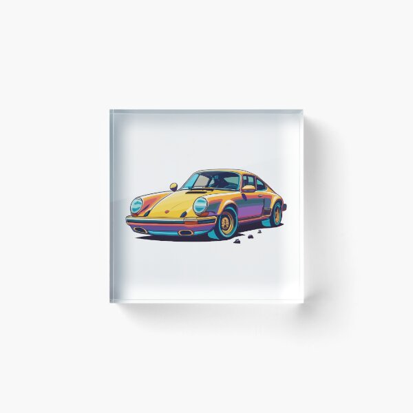Item preview, Classic Porsche Carrera - Cartoon Design designed and sold by PoppinDesigner.
