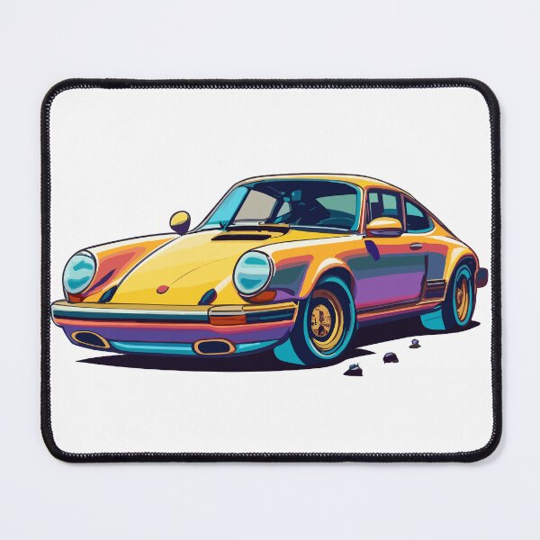 Item preview, Classic Porsche Carrera - Cartoon Design designed and sold by PoppinDesigner.