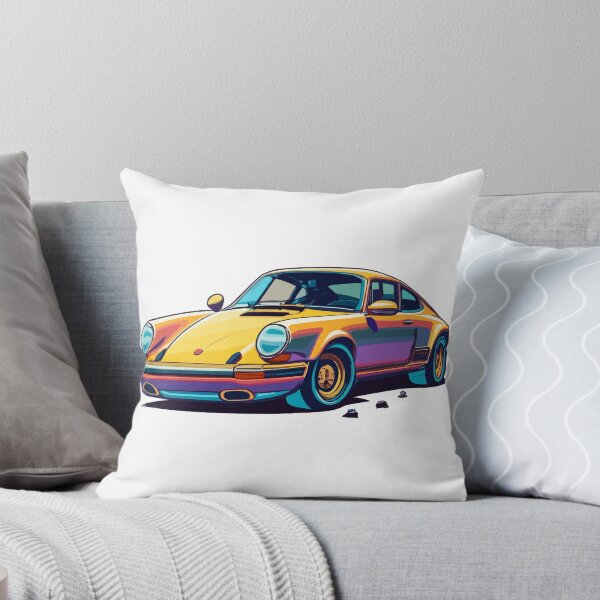 Item preview, Classic Porsche Carrera - Cartoon Design designed and sold by PoppinDesigner.