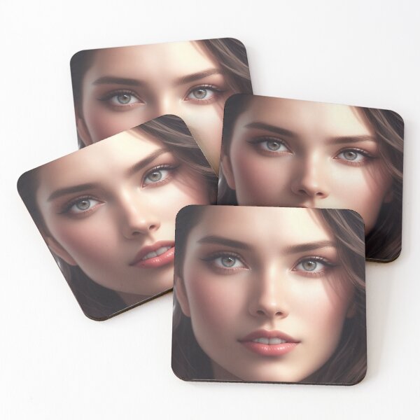 Item preview, Mystical Grey Gaze designed and sold by AICreativeArts.