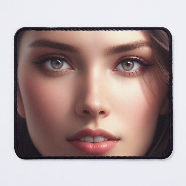 Item preview, Mystical Grey Gaze designed and sold by AICreativeArts.