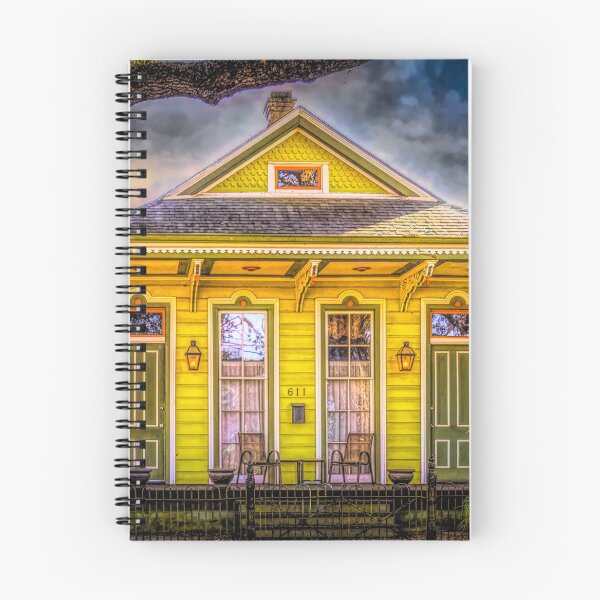 Item preview, Casa de escopeta doble amarilla de Algiers Point designed and sold by nbrandsberg.