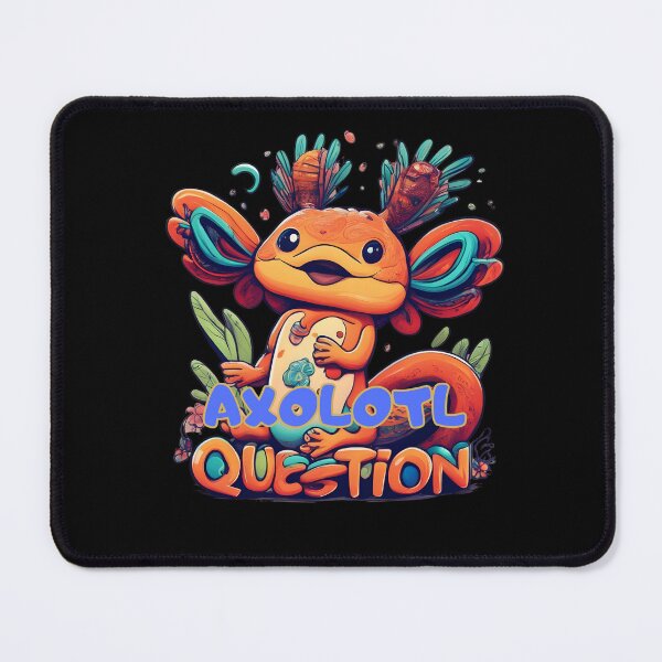 Item preview, AXOLOTL,QUESTION,MOM, DAD, GIFT, PYJAMAS designed and sold by carlos crane.