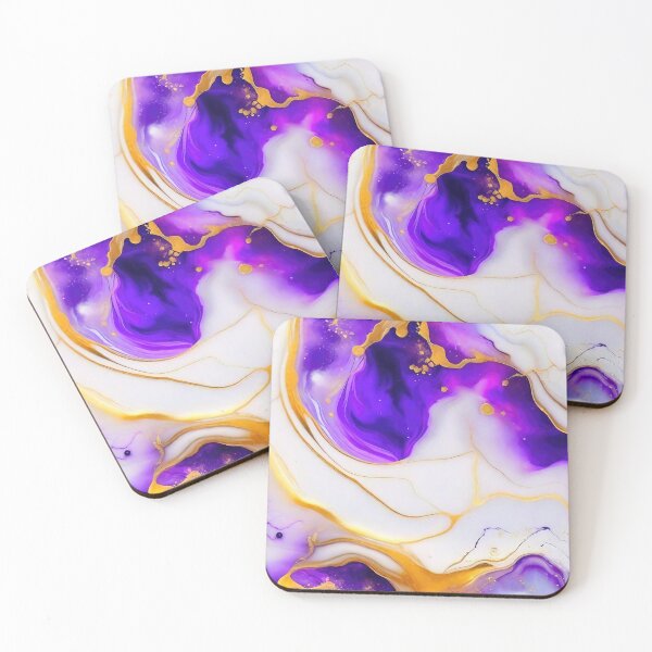 Item preview, Abstract marble texture with golden lines designed and sold by 4Seasons.