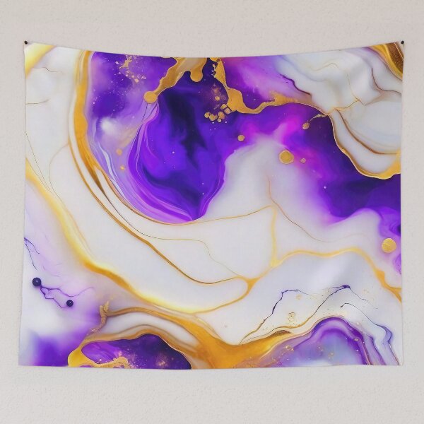 Item preview, Abstract marble texture with golden lines designed and sold by 4Seasons.