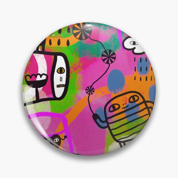 Item preview, mundo de los monstruos designed and sold by Novembercloud.