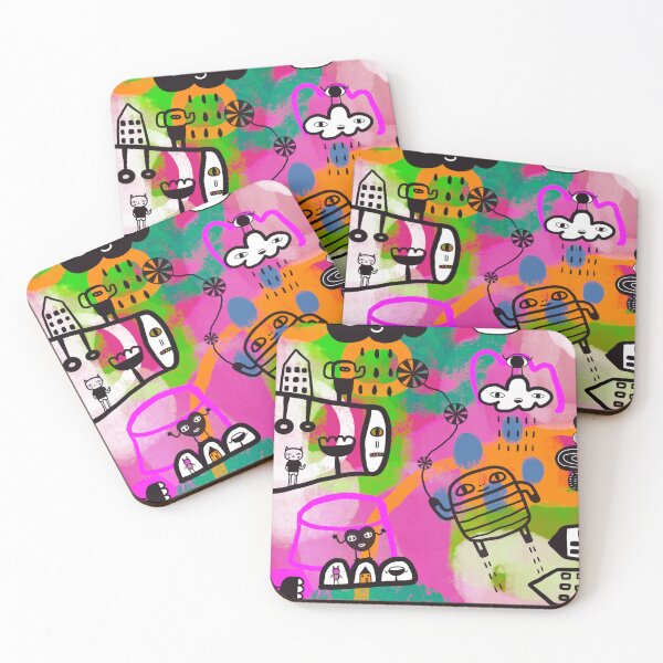 Item preview, Monsters world  designed and sold by Novembercloud.