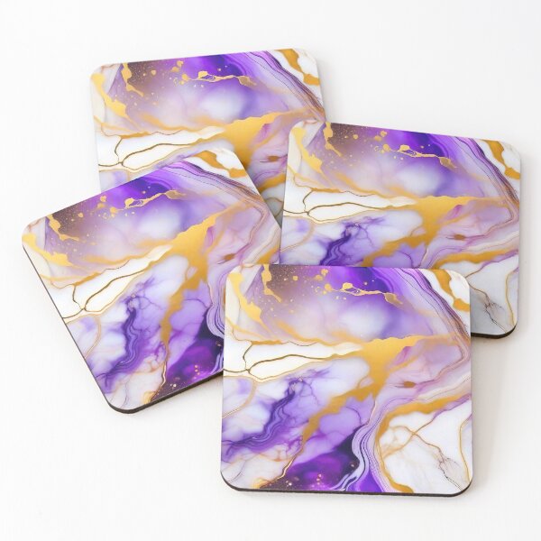 Item preview, Abstract marble texture with golden lines designed and sold by 4Seasons.