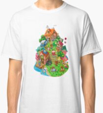 My Lovely Town Classic T-Shirt