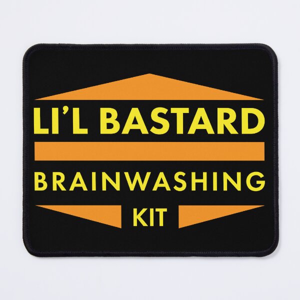 Item preview, Li'l Bastard Brainwashing Kit designed and sold by GoudasItGets.