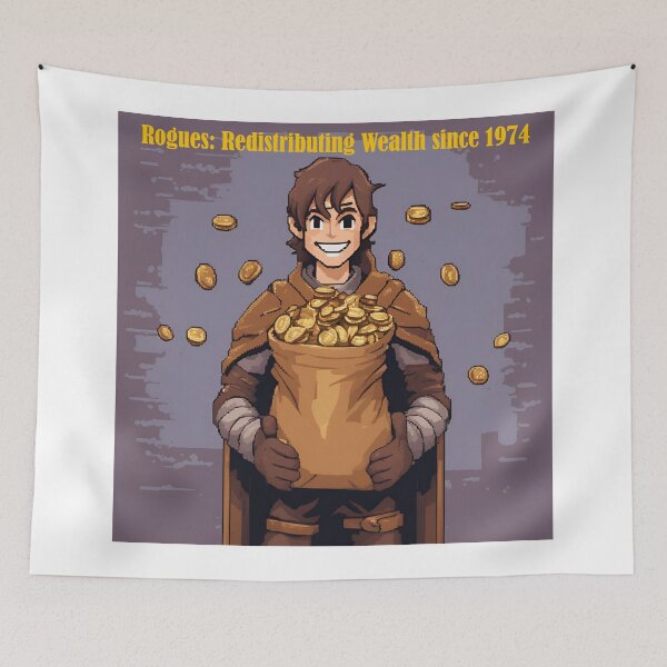 Item preview, Rogues: Redistributing Wealth Since 1974 designed and sold by pr-photography.