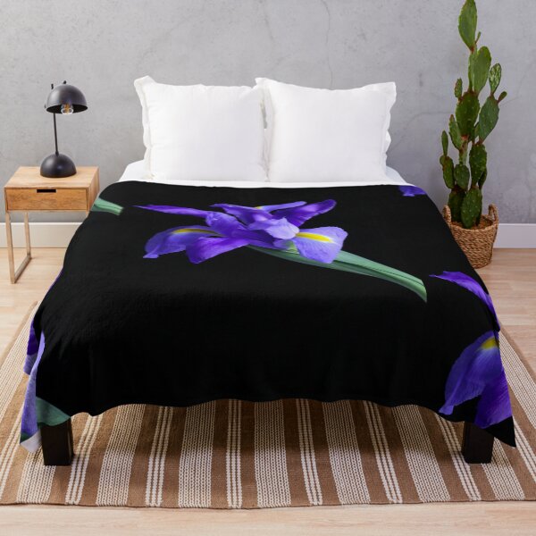 Aperçu de l'œuvre Iris violet créée et vendue par Thomas Bugarin.