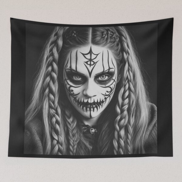 Item preview, Halloween tattoos, makeup designed and sold by MapArtist.