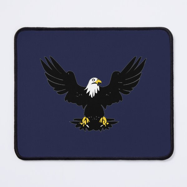 Large Embroidered Flying American Eagle Patriotic Iron on Patch 14x10