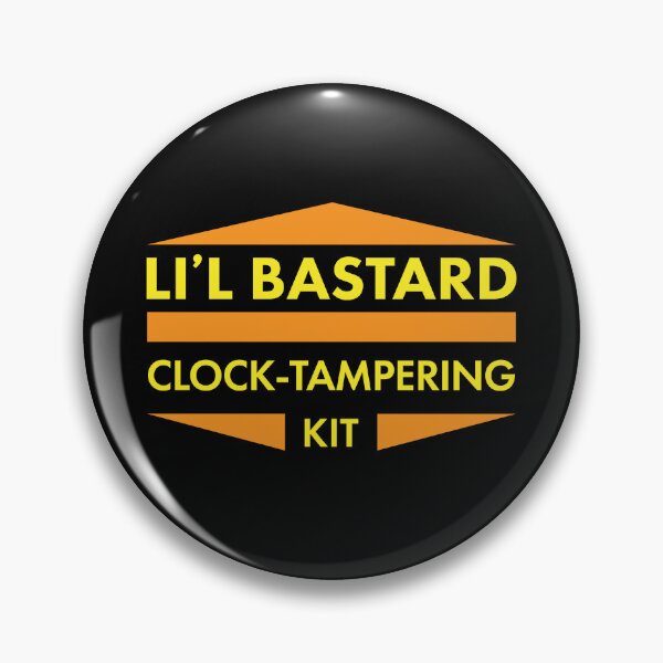 Item preview,  Li'l Bastard Clock Tampering Kit designed and sold by GoudasItGets.