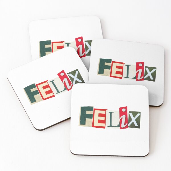 Item preview, Felix logo goods designed and sold by KPOP-4-U.