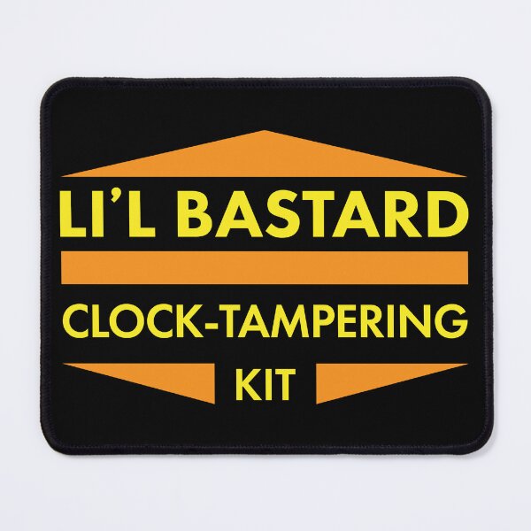 Item preview, Li'l Bastard Clock Tampering Kit designed and sold by GoudasItGets.