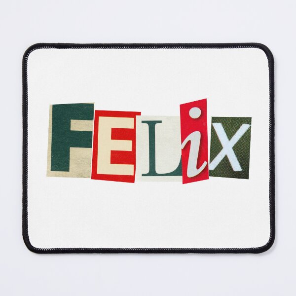 Item preview, Felix logo goods designed and sold by KPOP-4-U.
