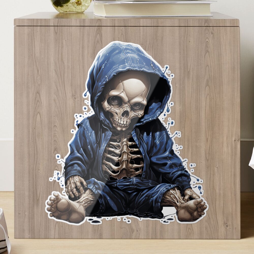 Mini skeleton - Full size skeleton - Life skeleton - Halloween