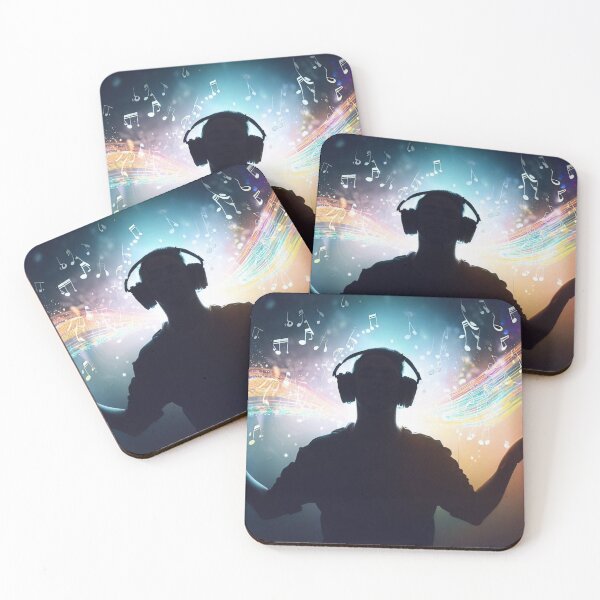 Item preview, DJ, Disc jockey designed and sold by KICIART.