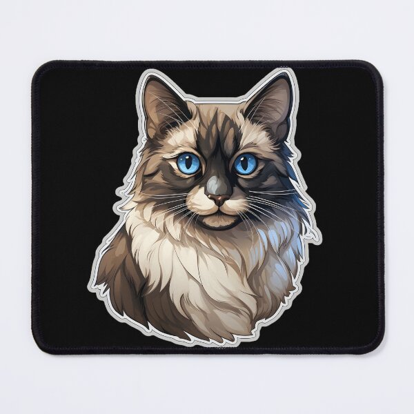 Item preview, Brown cat designed and sold by oilidesing.