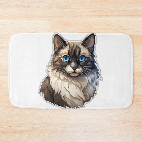 Item preview, Brown cat designed and sold by oilidesing.
