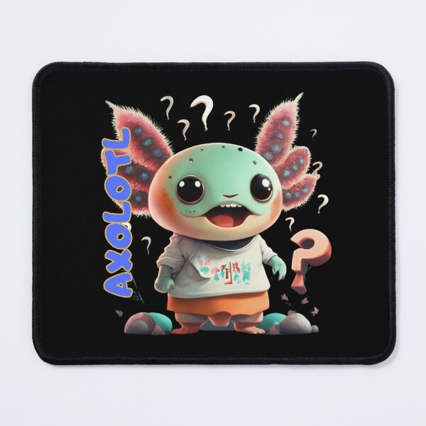 Item preview, AXOLOTL,QUESTION,MOM, DAD, GIFT, PYJAMAS designed and sold by carlos crane.