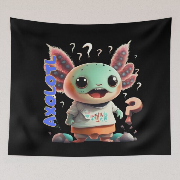 Item preview, AXOLOTL,QUESTION,MOM, DAD, GIFT, PYJAMAS designed and sold by carlos crane.