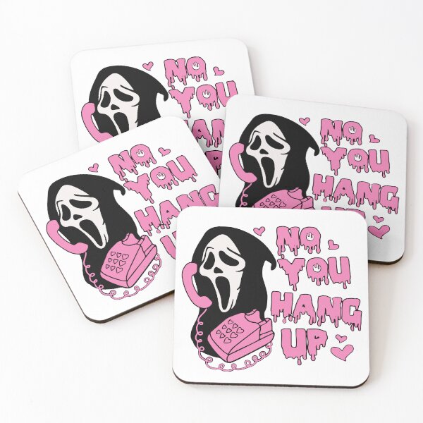 Item preview, Ghostface No You Hang Up | Valentines Halloween designed and sold by TheBuzzly ART.