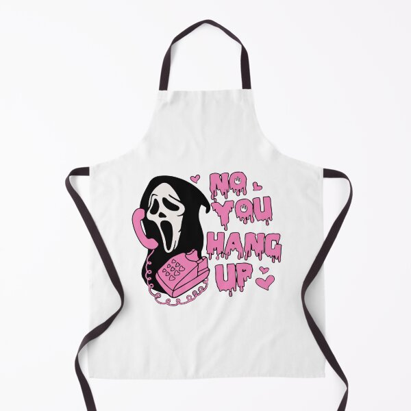 Item preview, Ghostface No You Hang Up | Valentines Halloween designed and sold by TheBuzzly ART.