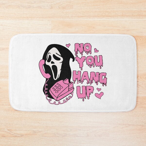 Item preview, Ghostface No You Hang Up | Valentines Halloween designed and sold by TheBuzzly ART.