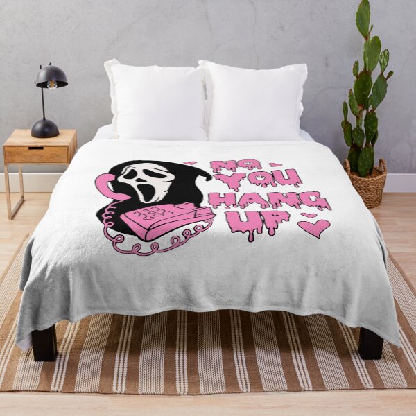 Item preview, Ghostface No You Hang Up | Valentines Halloween designed and sold by TheBuzzly ART.