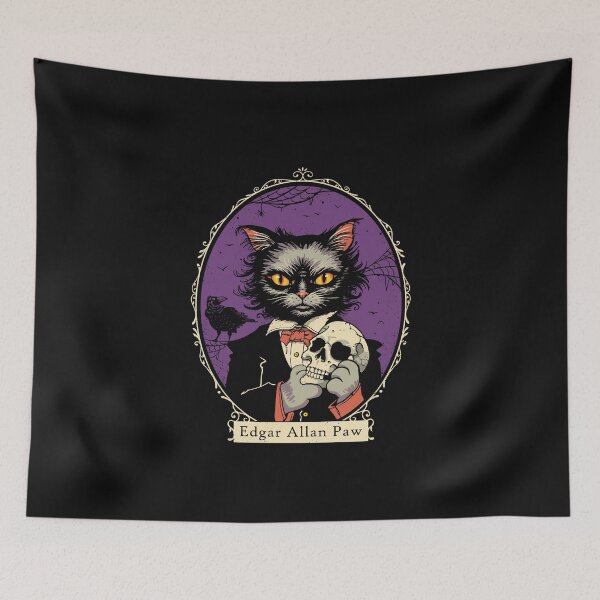 Item preview, Edgar Allan Paw designed and sold by vincenttrinidad.