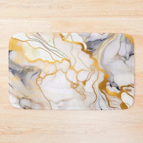 Item preview, Abstract marble texture with golden lines designed and sold by 4Seasons.