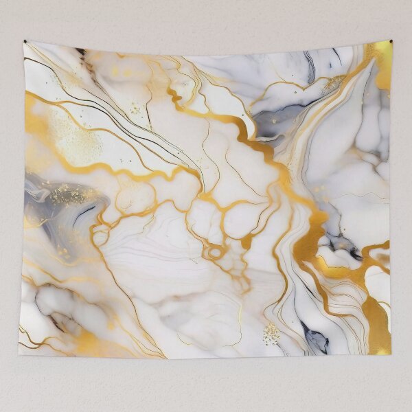 Item preview, Abstract marble texture with golden lines designed and sold by 4Seasons.