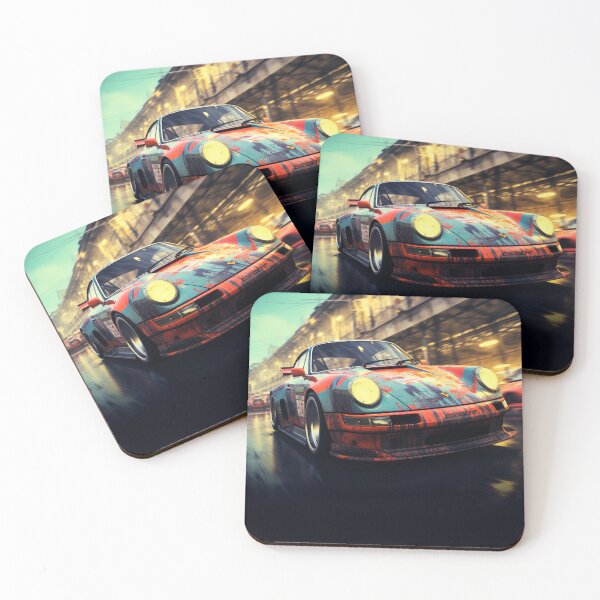 Item preview, Porsche Speedway Race designed and sold by Motor-Canvas.