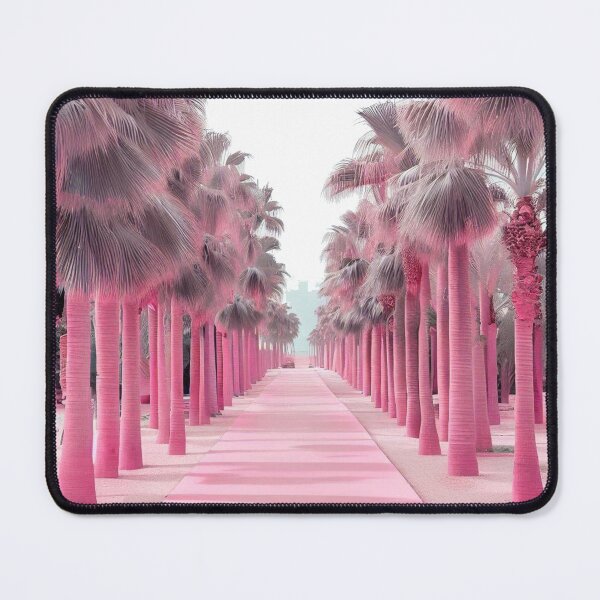 Item preview, pink palm trees designed and sold by KICIART.
