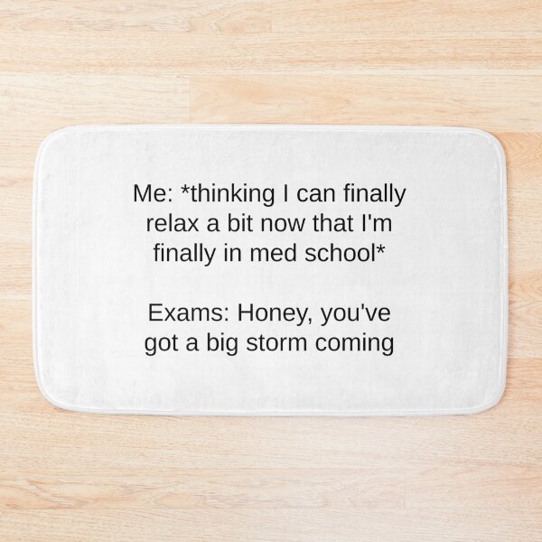 Item preview, Med School Exams designed and sold by Bubbleberries.