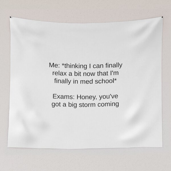 Item preview, Med School Exams designed and sold by Bubbleberries.
