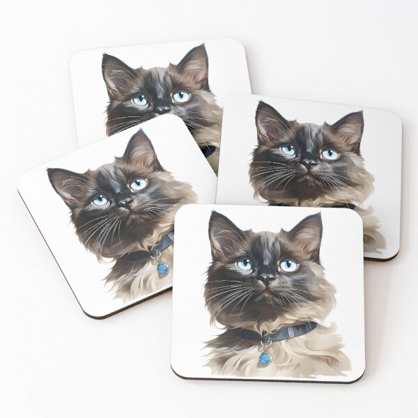 Item preview, Copy of Brown cat designed and sold by oilidesing.