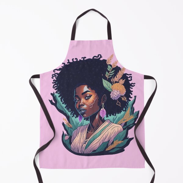 Item preview, Beautiful Afro Woman - Natural Elegance designed and sold by ngness.