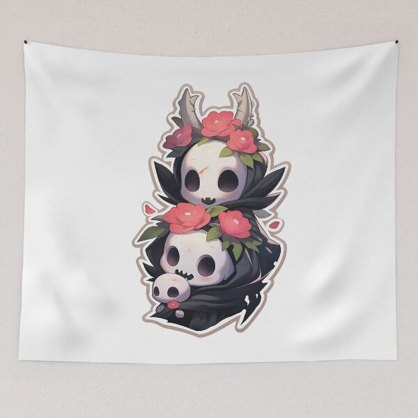 Item preview, The most adorable Skeletons with garlands cartoon character designed and sold by Gabi.Media.