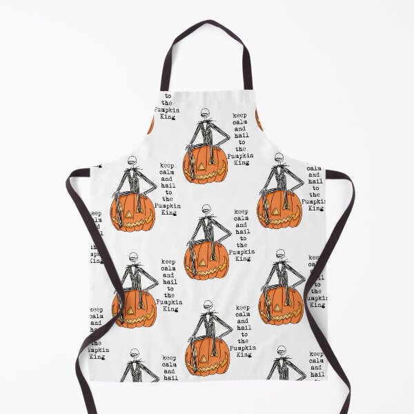 Item preview, Keep calm and hail to the pumpkin king designed and sold by Life's eye Art and photography.