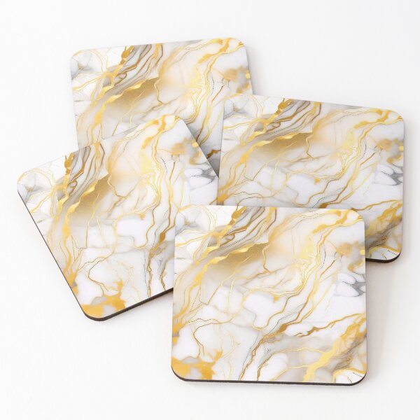 Item preview, Abstract marble texture with golden lines designed and sold by 4Seasons.