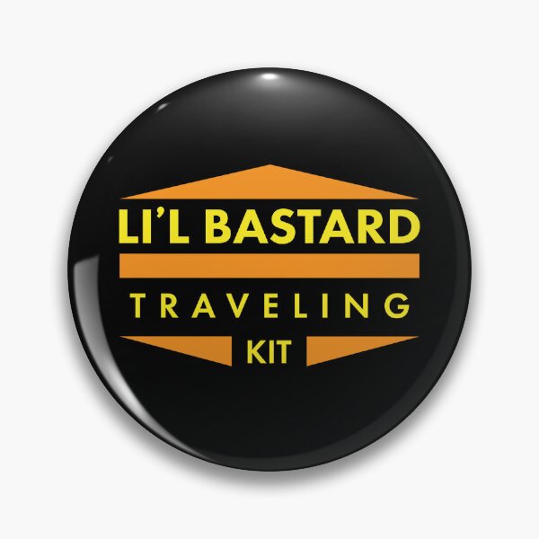 Item preview, Li'l Bastard Traveling Kit designed and sold by GoudasItGets.