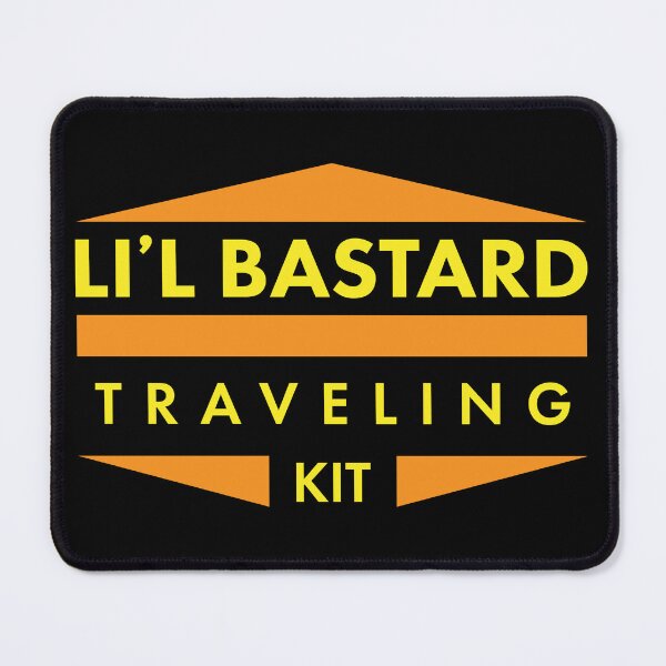 Item preview, Li'l Bastard Traveling Kit designed and sold by GoudasItGets.