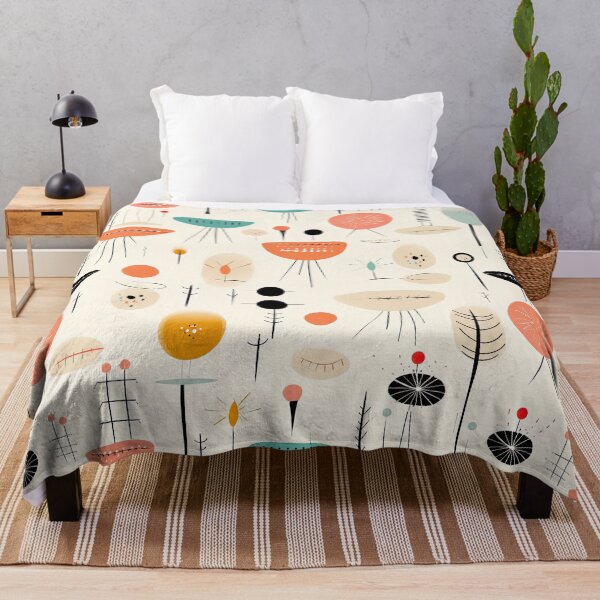 Item preview, Abstract Mid-Century designed and sold by GoDesign1.